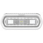 RIGID Industries SR-L Series Marine Spreader Light - White Surface Mount - White Light w/White Halo