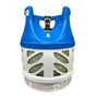 Viking Cylinders 11lb Vertical Fiberglass Composite LPG Cylinder w/Type 1 Valve - OPD, DOT, TC Approved