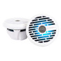 Roswell R1 7.7 Marine Speakers - White - 90W RMS & 180W Peak Power