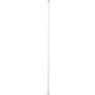 Scout 5' White VHF Antenna 3dB Nylon Ferrule w/5M RG-58 Coax KS-22