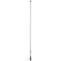 Scout 4' White AM/FM Antenna Fiberglass