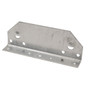 C.E. Smith Step Fender - Galvanized Wide Frame - Large 2"