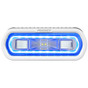 RIGID Industries SR-L Series Marine Spreader Light - White Surface Mount - White Light w/Blue Halo