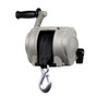 Powerwinch Premier Series Winch 2000lb, 8", Crank Arm - Saltwater Silver