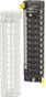 Blue Sea St Clb Circuit Breaker Block - 12 Position With Negative Bus