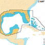 C-map Reveal X Coastal Gulf Of Mexico And Bahamas Microsd