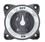 Egis 2500 Heavy Duty-series 600a  Battery Switch Off/on