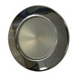 Lunasea Gen 3 Indoor/Outdoor Recessed 3.5 LED Light - 2700K 85 CRI Dimmable COB LED - Warm White/Polished SS Bezel