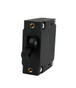 Egis A Series Black Toggle Panel Mount Circuit Breaker Single Pole Ac/dc 5 Amp Retail Pack