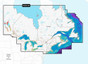 Garmin NVUS012R Navionics+ Vision+ Canada East & Great Lakes microSD