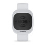 Garmin MOB Tag with White Quick Release Band