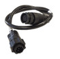 Lowrance Adapter Cable 9-PIN ducer To 7-Pin unit non chirp