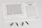 Lowrance FM-ME5 Flush Mount For Elite/Mark 5in Models