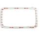 Lowrance 000-16253-001 Dash Gasket Kit for Eagle 5in
