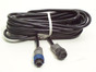 Lowrance XT-20BL 20ft Extensio Blue Connector
