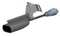 Lowrance Splitshot 8-Pin Transom Transducer with 20ft Cable for Eagle Units