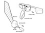 Raymarine E28081 Windvane/Cups