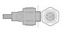 Raymarine A102150 5M Cable Extension For CP450C