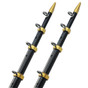 TACO 15' Telescopic Outrigger Poles HD 1- - Black/Gold