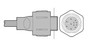 Raymarine A102148 3M Cable Extension For CP450C
