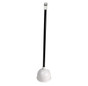 Lumitec Contour 20in Anchor Light, Black Sleeve White Base 12/24vDC