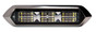 Lumitec Javelin 600X Spectrum RGBW LED Surface Mount Polished Housing 12/24v