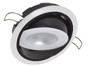 Lumitec Mirage Down Light Warm White White Finish