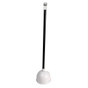 Lumitec Contour 12in Anchor Light, Black Sleeve White Base 12/24vDC