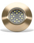 Lumishore SUPRA THX404 Thru-Hull Mount and Driver Blue/White LED