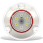 Lumishore ORA SMX11 Surface Mount Underwater White LED Light Polymer Housing 12vDC