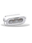 Lumishore LUX 4in Flood LED Light Flush Mount White Finish