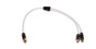 Fusion MS-RCAYF 1Male-2FeMale Shielded Twisted RCA Y-Cable