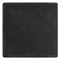 Fusion FM-S10SB 10in Black Square Flush Mount Subwoofer