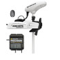 Minn Kota Riptide Powerdrive 55 54in Shaft with Micro Remot with MK230PCL Charger