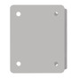 Minn Kota White Direct Mount Angle Bracket For Raptor