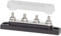 Blue Sea Common 100A MiniBus Four  #10-32 Studs With Cover