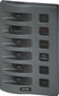 Blue Sea Weather Deck Panel 12v 6 Gang Fuse Panel