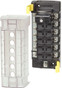 Blue Sea ST CLB Circuit Breaker Block - 6 position with Negative Bus