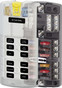 Blue Sea 5032 12-Gang 2-Group Fuse Block ST ATO/ATC Negative Bus and Cover