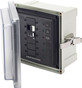 Blue Sea Panel Enclosure 120v AC 50A ELCI Main Surface Mount System
