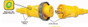 Hubbell HBL61CM08LED 30 Amp 50ft Cordset With LED