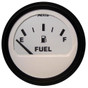 Faria Euro White 2 Fuel Level Gauge (E-1/2-F)