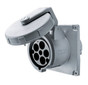 Hubbell M5100R7 100A 480V 5-Wire Receptacle