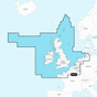 Garmin Navionics+ NSEU628L - U.K., Ireland &amp; Holland - Marine Chart