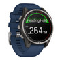Garmin quatix&reg; 8 - 47mm AMOLED Marine GPS Smartwatch