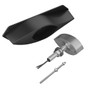 Garmin Panoptix&trade; PS70 Thru-Hull Transducer w/Fairing Block