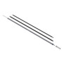 TACO 19' Open Water Internal &amp; Collapsible Carbon Fiber Outrigger Poles