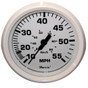 Faria Dress White 4 Speedometer - 55MPH (Mechanical)