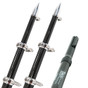 TACO 20' Carbon Fiber Twist &amp; Lock Outrigger Poles f/GS-450, GS-500 &amp; GS-1000 Bases - Black