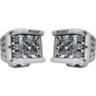 RIGID Industries D-SS PRO Flood LED Surface Mount - Pair - White